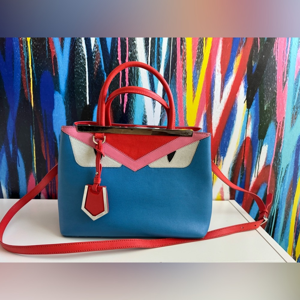 Fendi 2Jours Monster Handbag